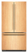 KitchenAid 36\" 22 Cu. Ft. French Door Refrigerator – Panel Ready - KRFC136TPA\t