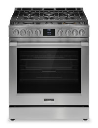 Frigidaire Professional 6 Cu. Ft. Gas Range With Total Convection and Air Fry - Smudge-Proof® Stainl…