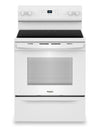 Whirlpool 30\" 5.3 Cu. Ft. Electric Range with 5 Elements - YWFES3330RW