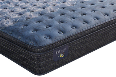 Serta Back Logic 1.1 Eurotop Medium Twin XL Mattress | matelas semi-ferme à Euro-plateau Back Logic 1.1 de Serta pour lit simple très long