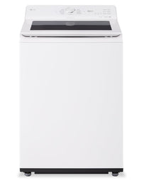 LG 5.8 Cu. Ft. Smart Top-Load Washer with EasyUnload™ and AI Sensing - Alpine White - WT8200CW