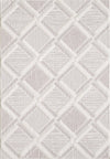 Knox Moroccan Beige Area Rug - 7'11\" x 10'10\"