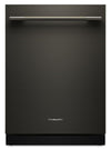 KitchenAid 24\" 44 dBA Dishwasher with 360° Max Jets™ Third Rack – Black Ore - KDTS424SBE