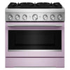 KitchenAid 5.1 Cu. Ft. Dual Fuel Range with No Preheat Air Fry – Wildflower - KFDS936SWF
