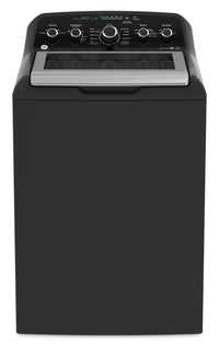 GE 4.9 Cu. Ft. Top Load Agitator Washer - Diamond Grey - GTW491BMRDG