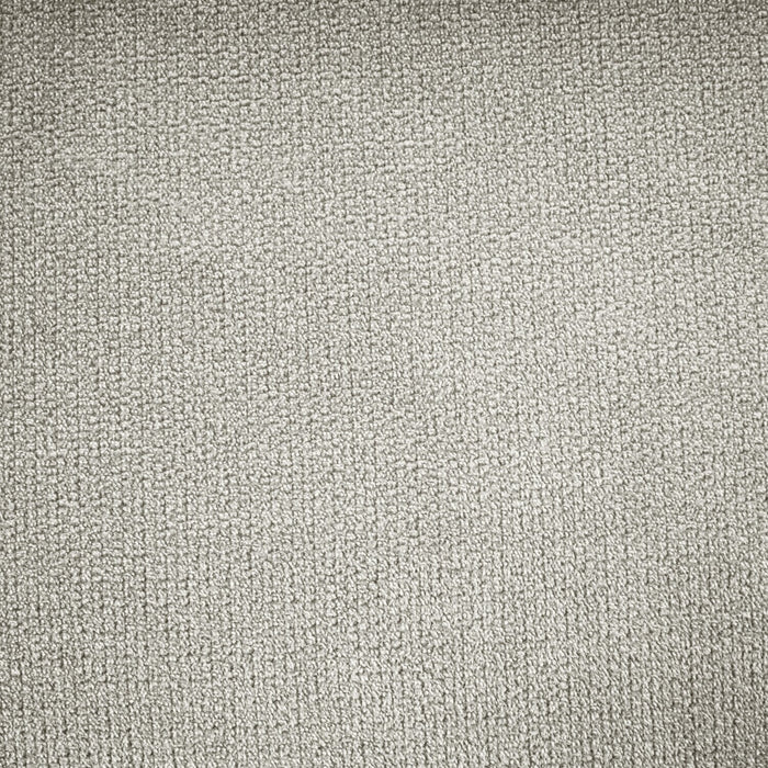 Cosmo 34\" Fabric Chair with Tufted Back Cushion - Grey