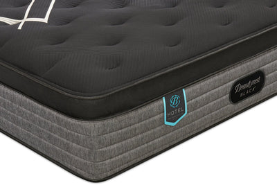Beautyrest Black Hotel Presidential Suite Eurotop Medium Full Mattress | matelas semi-ferme à Euro-plateau Presidential Suite de série Hotel de Beautyrest BlackMD pour lit double