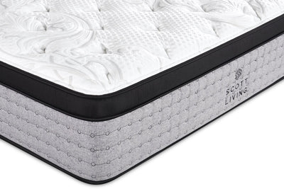 Scott Living Berwick Eurotop Medium Twin XL Mattress | Matelas à Euro-plateau Moyen Berwick de Scott Living pour lit simple très long