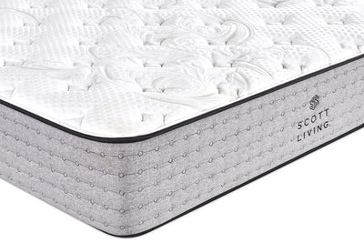 Scott Living Ashford Tight Top King Mattress | Matelas à plateau régulier Ashford de Scott Living pour très grand lit