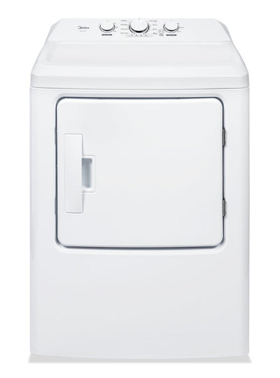 Midea 7.0 Cu. Ft. Electric Tumble Dryer – White - MLTE45A2BWW | Sécheuse électrique Midea de 7,0 pi3 avec culbutage - blanche - MLTE45A2BWW