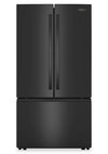 Whirlpool 36\" 31 Cu. Ft. French-Door Refrigerator with Ice Maker - Black - WRFF3136SB