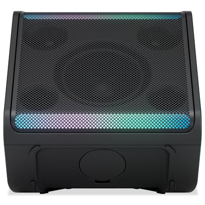 LG xboom Stage 301 by will.i.am IPX4 Water-Resistant Portable Bluetooth Speaker (STAGE301.ACANLBK) | Haut-parleur portatif xboom Stage 301 par will.i.am de LG avec Bluetooth et résistance à l’eau IPX4 (STAGE301.ACANLBK)