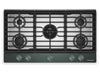 KitchenAid Gas-on-Metal Cooktop with Integrated Wok Grate – Juniper - KCGK536SJP