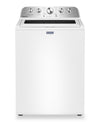 Maytag 5.4 Cu Ft. Top Load Agitator Washer with Pet Pro Option – White - MTW5605RW