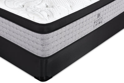 Scott Living Berwick ET Medium Queen Mattress Set | Ensemble matelas à Euro-plateau Moyen Berwick de Scott Living pour grand lit