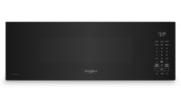 Whirlpool 1.1 Cu. Ft. Smart Low-Profile Over-the-Range Microwave - Black - YWMML5530RB