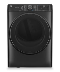 GE 7.8 Cu. Ft. Smart Electric Dryer with Steam and Sanitize - GFD65ESMVDS