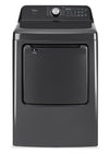 Midea 7.0 Cu. Ft. Smart Tumble Dryer – Black - MLTE52M2BGG