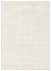 Pascal Cream Shag Area Rug - 5'3\" x 7'7\"