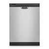Amana 24\" 59 dBA Front-Control Dishwasher with Triple Filter Wash System - Stainless Steel - ADFS2524RS
