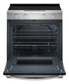 Whirlpool 30\" 5.3 Cu. Ft. Electric Smart Range with No Preheat Mode – Stainless Steel - YWSES3330TS