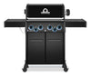 Baron 490 Pro Shadow 65,000-BTU Propane Gas Grill – Black - 674144