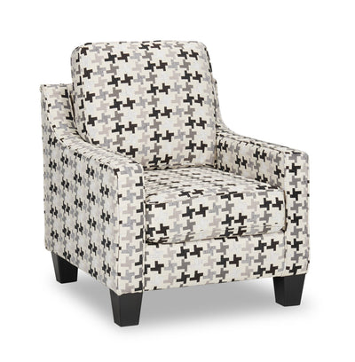 Sawyer 31" Fabric Accent Chair - Multicolour | Fauteuil d’appoint Sawyer de 31 po en tissu - multicolore