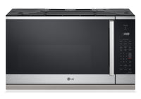 LG 2.1 Cu. Ft. Smart Over-the-Range Microwave with EasyClean® - MVEL2125X