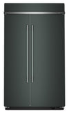 Kitchenaid 48\" 29.4 Cu. Ft. Built-In Side-by-Side Refrigerator – Juniper - KBSN748SJP