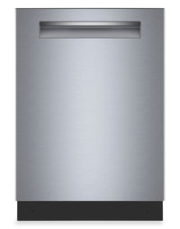 Bosch 500 Series 24” 44 dBA Built-In Dishwasher - Anti-Fingerprint Brushed Steel - SHP65DM5N