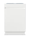 GE 24” 50 dBA Top Control Dishwasher with Auto Open Dry - White – GBT500SGVWW