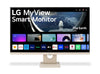 LG MyView 27\" Full HD IPS 60Hz 5ms webOS Smart Monitor (27SR50F-E)