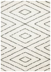Pascal Multi-Colour Shag Area Rug - 5'3\" x 7'7\"