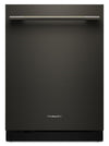 KitchenAid 24\" 44 dBA Dishwasher with 360° Max Jets™ Third Rack – Black Ore - KDTS624SBE