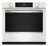 KitchenAid 30\" Smart Electric Single Wall Oven - White - KOES730SWH