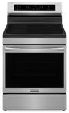 Frigidaire Gallery 5.3 Cu. Ft. Front Control Induction Range - Stainless Steel - GCRI306CBF