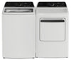 Frigidaire 5.1 Cu. Ft. Top-Load Washer and 7 Cu. Ft. Electric Dryer - White