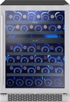Brisas by Zephyr 24\" Wine Cooler - Stainless Steel - BWN24C02AG