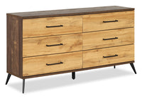Silas Bedroom 6-Drawer Dresser, 64