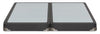 Springwall Advance Low-Profile Split Queen Boxspring Set - Grey