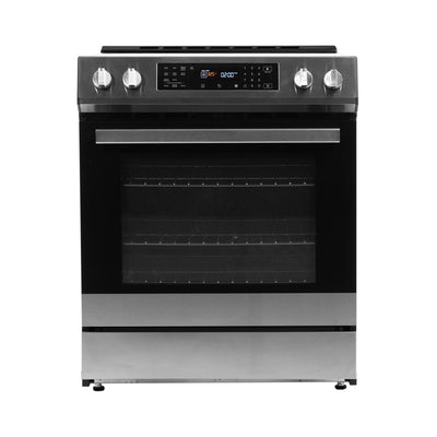 Danby 30” Slide in Induction Range - Stainless Steel - DIRC300BSSC | Cuisinière à induction encastrée Danby de 30 po - acier inoxydable - DIRC300BSSC | DIRC300S