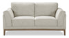 Valley 67.7\" Fabric Loveseat with Rubberwood Base and Legs - Sand
