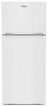 Whirlpool 28\" 16.3 Cu. Ft. Top-Mount Refrigerator - White - WRTX5028PW