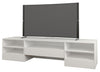 Nordika Rustik 72\" TV Stand - White