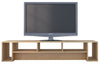 Nordika 72\" TV Stand - Natural Maple