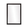Builders Espresso Mirror - 28.15\" x 40.16\"