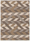 Bellezza Dark Brown 2'2\" x 3'0\" Area Rug