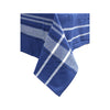 French Border Tablecloth 60 x 90 Navy Blue