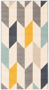 Zima Multi Colour 2'8\" x 4'11\" Area Rug
