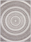 Neisha Modern Grey Rug 5'3\" X 7'3\" Area Rug